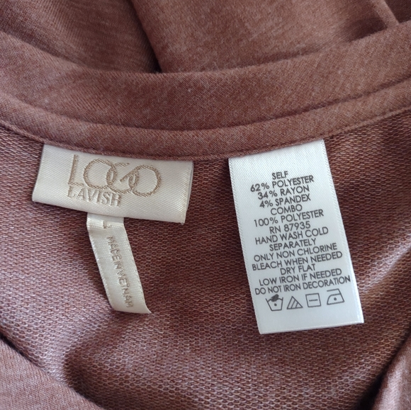 Logo Lavish Dress. Size L. NWOT - Picture 8 of 10